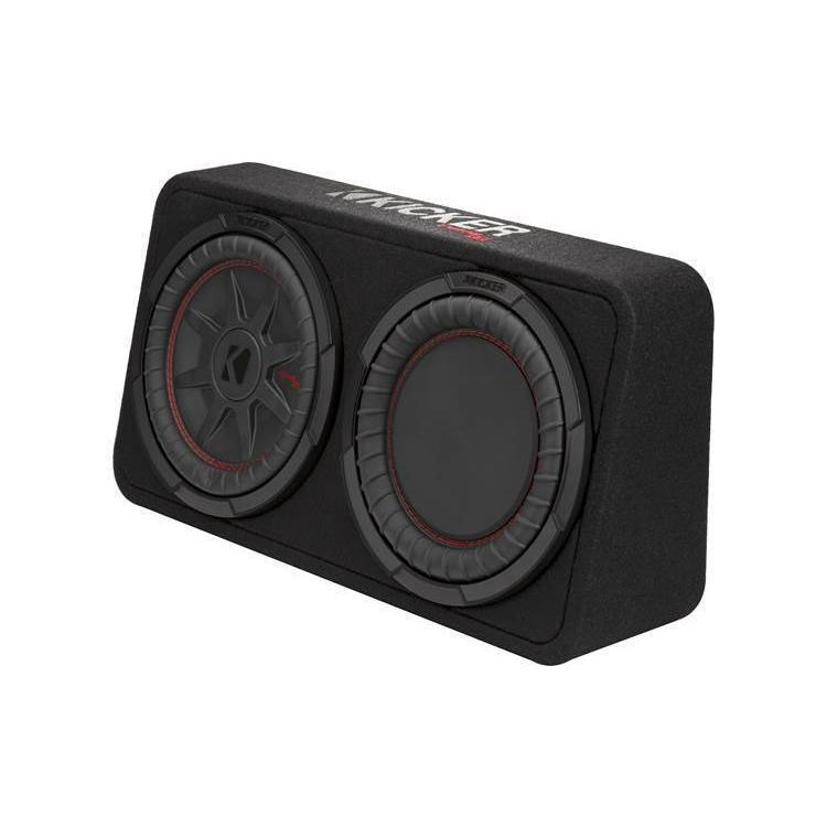 TCWRT102 (48TCWRT102) 薄型BOX 25cm 2Ω Max.800W キッカー Kicker
