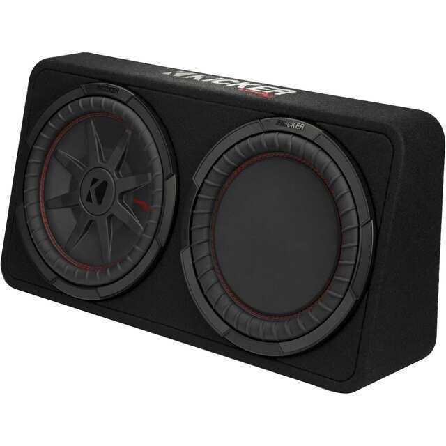 最新型】TCWRT122 (48TCWRT122) 2Ω 30cm 薄型BOX Max.1000W キッカー