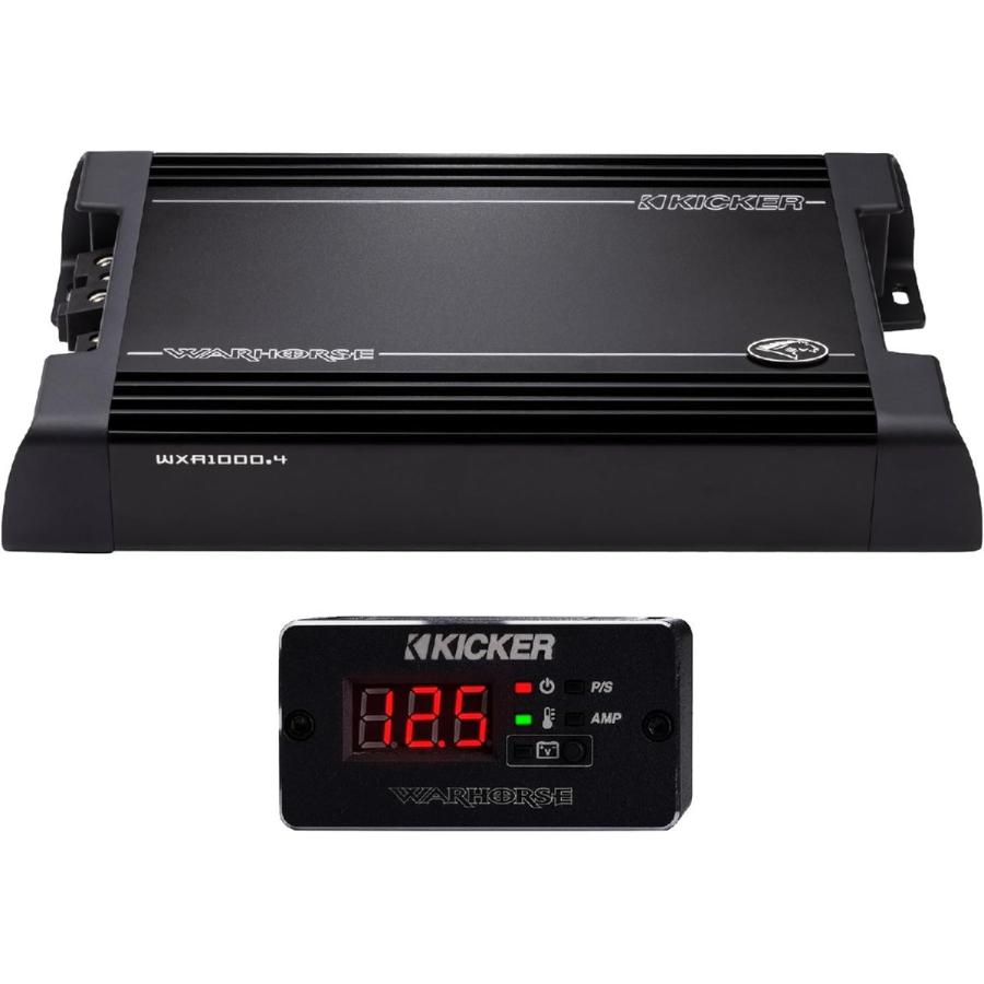 KICKER WXA1000.4 (49WXA10004) 4ch Class D Max.2000W SPLプロ競技