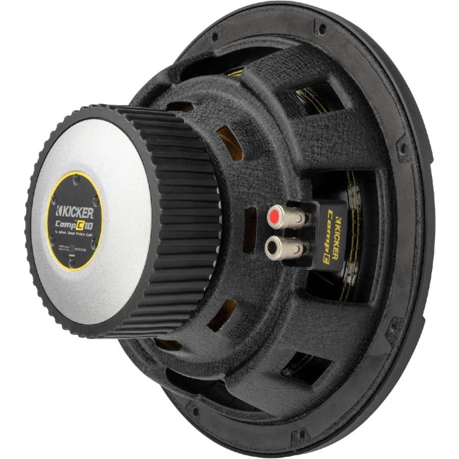 最新型】CWCD10 (50CWCD104) 25cm (10インチ) 4ΩDVC CompCシリーズ