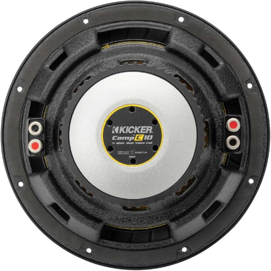 最新型】CWCD10 (50CWCD104) 25cm (10インチ) 4ΩDVC CompCシリーズ