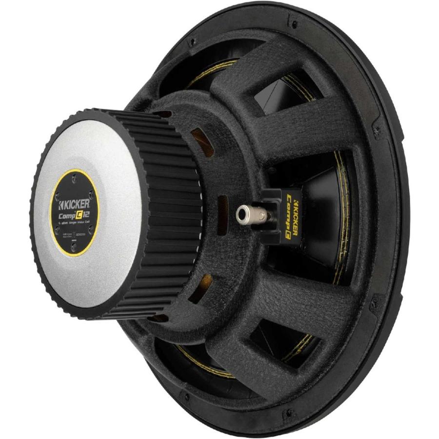 KICKER CWCS12（50CWCS124）30cm（12インチ）4Ω SVC Max.600W CompC