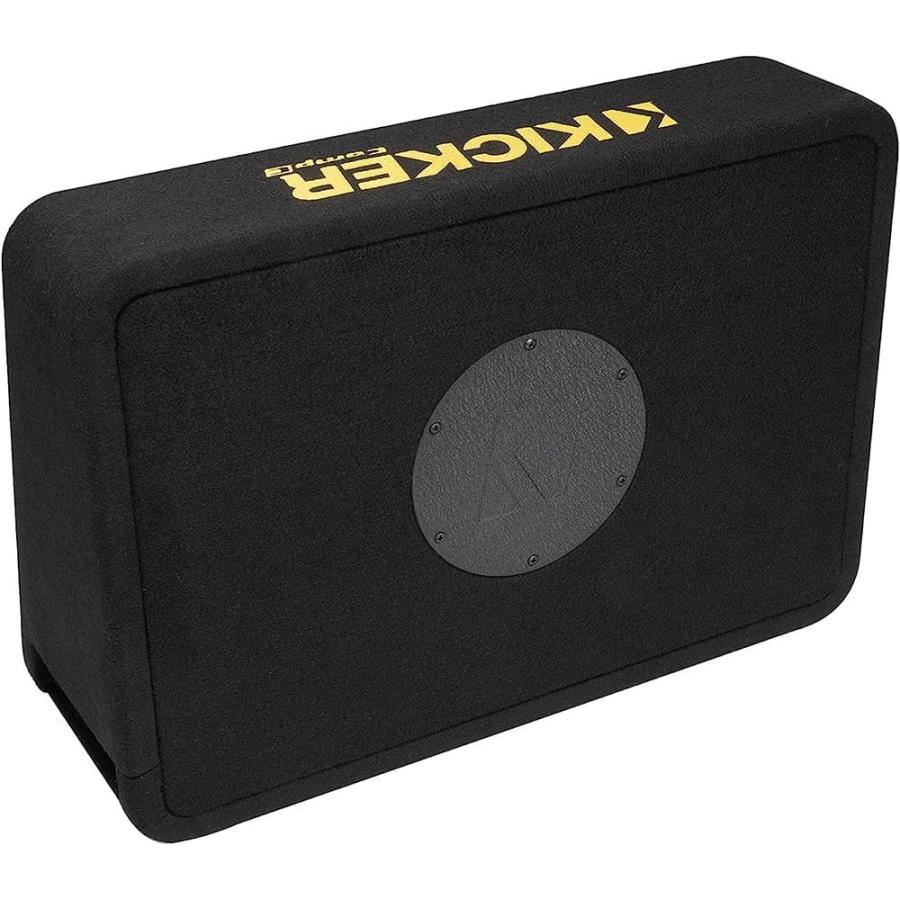 Kicker L7R102-25 cm (10') Square Subwoofer | 2x 2 Ohm