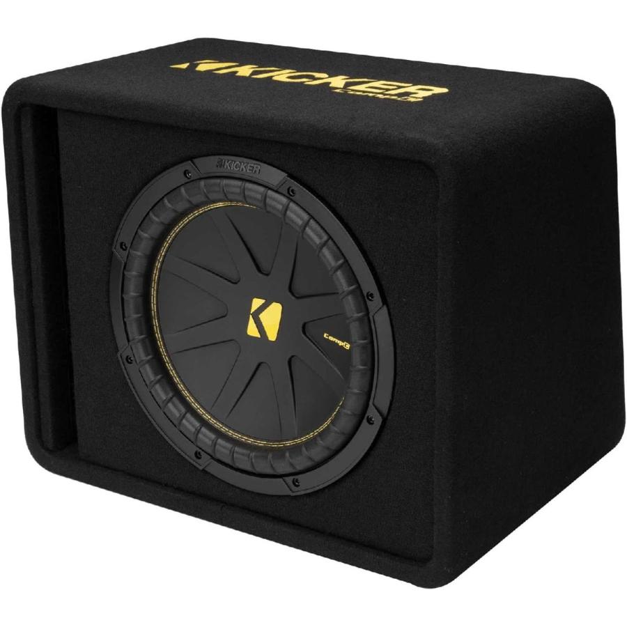 キッカー KICKER COMPETITION 12c ウーファー 2個セット Amazon.co.jp