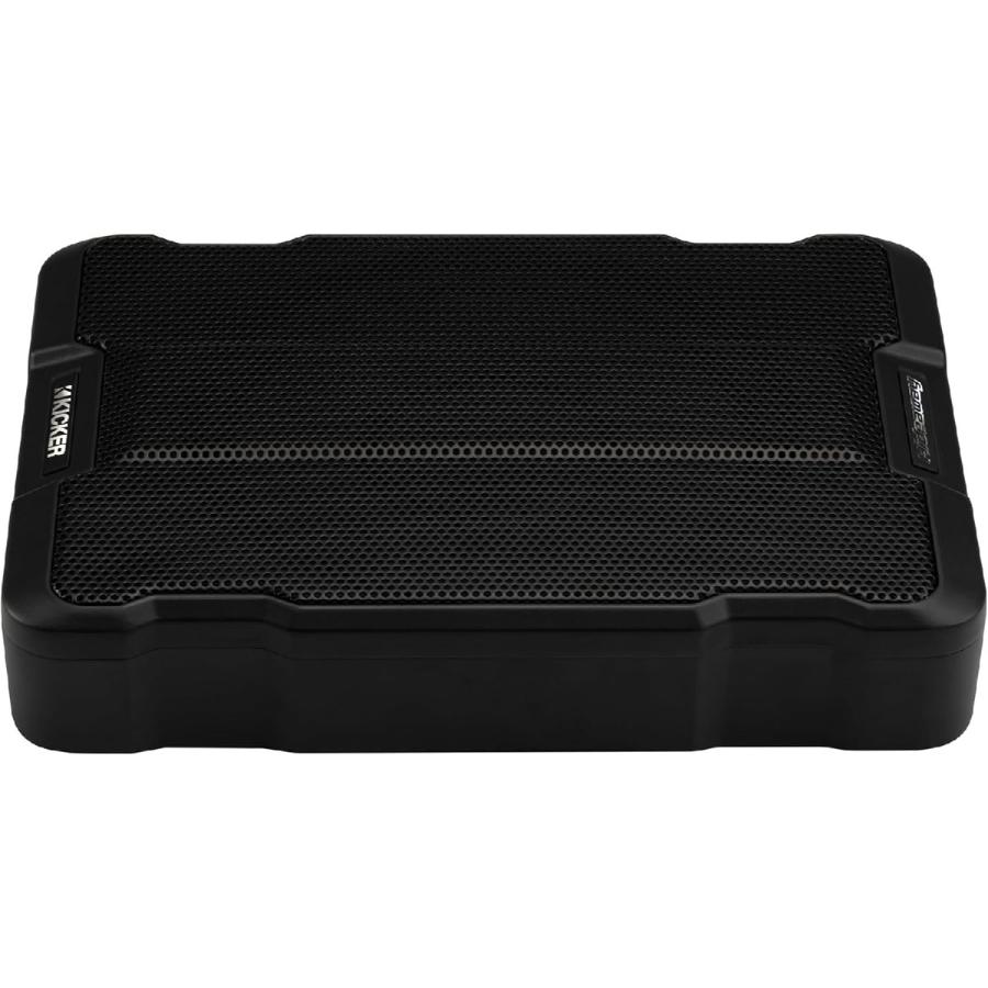 KICKER HS12 (51HS12) 30cm アンプ内蔵 超薄型 キッカー : USA Audio