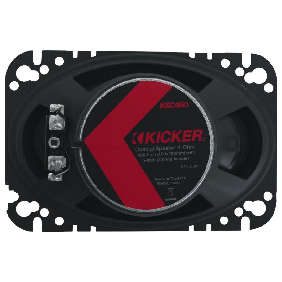 KICKER KSC4604 (51KSC4604) 10×16cm (4×6インチ) Max.150W キッカー