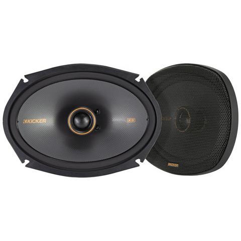 正規輸入品 KICKER 同軸 16×23cm スピーカー KSC6904 KICKER KSC6904 (51KSC6904) 16×23cm (6×9インチ) Max.300W キッカー