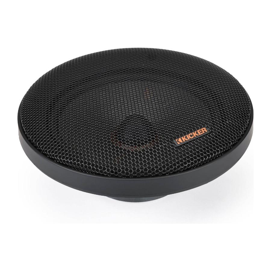 KSS365 (51KSS365) 薄型 3-Way 16.5cm (6.5インチ) Max.160W キッカー 