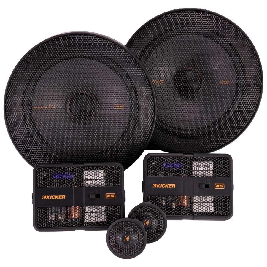 KICKER KSS6504 (51KSS6504) 16cm (6.5インチ) Max.250W キッカー