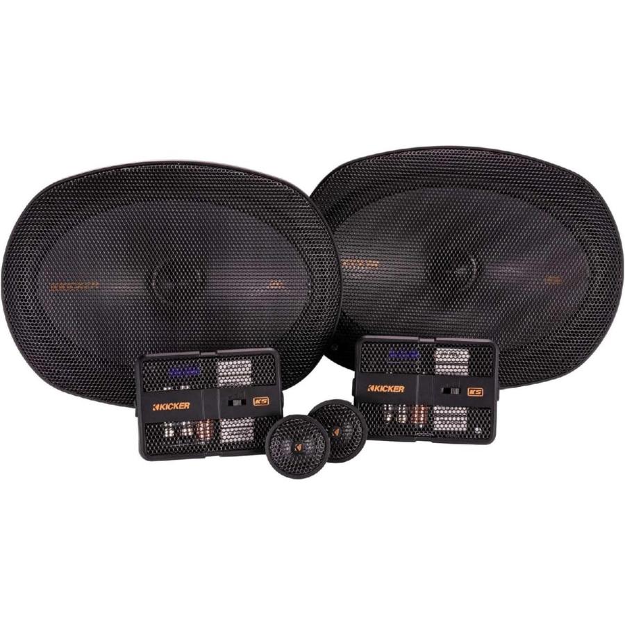 KICKER KSS6904 (51KSS6904) 16×23cm (6×9インチ) Max.300W キッカー