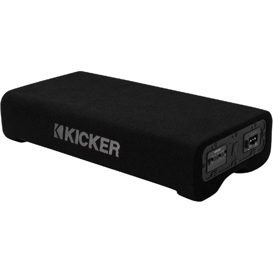 KICKER 51PTRTP10 25cm Max.800W アンプ内蔵 リフレックスサブウーハー