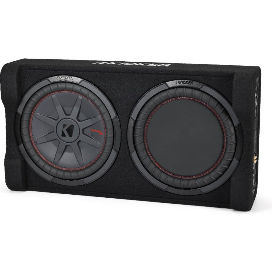KICKER PTRTP12 (51PTRTP12) 30cm Max.1000W アンプ内蔵 リフレックス 