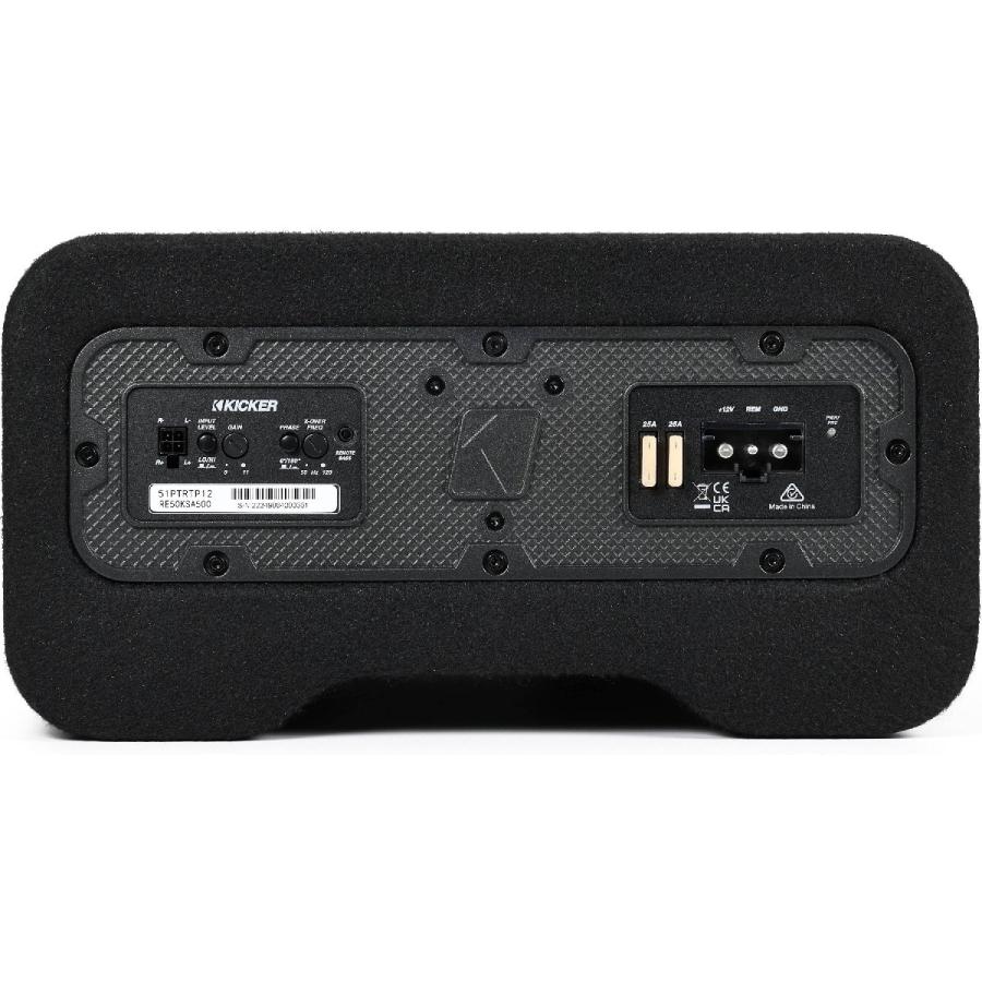 KICKER PTRTP12 (51PTRTP12) 30cm Max.1000W アンプ内蔵 リフレックス 