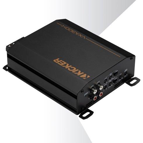 KICKER VXA300.4 (53VXA3004) VXAシリーズ 4ch Class D キッカー : USA