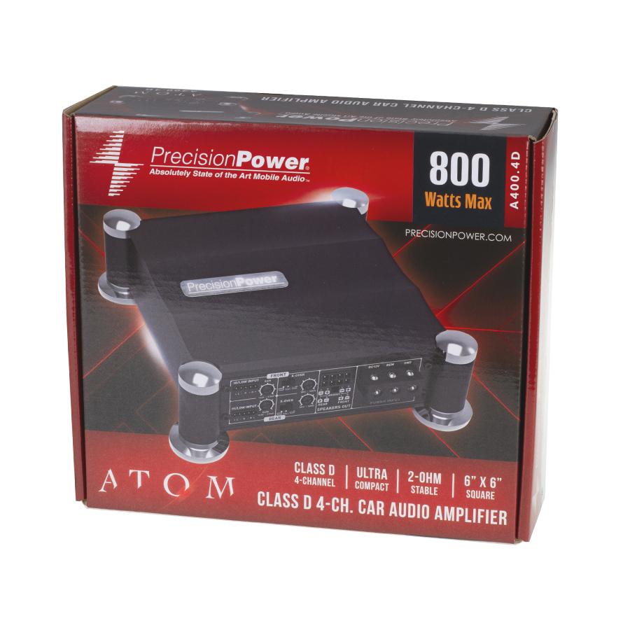 カーオーディオプレッションパワーA404