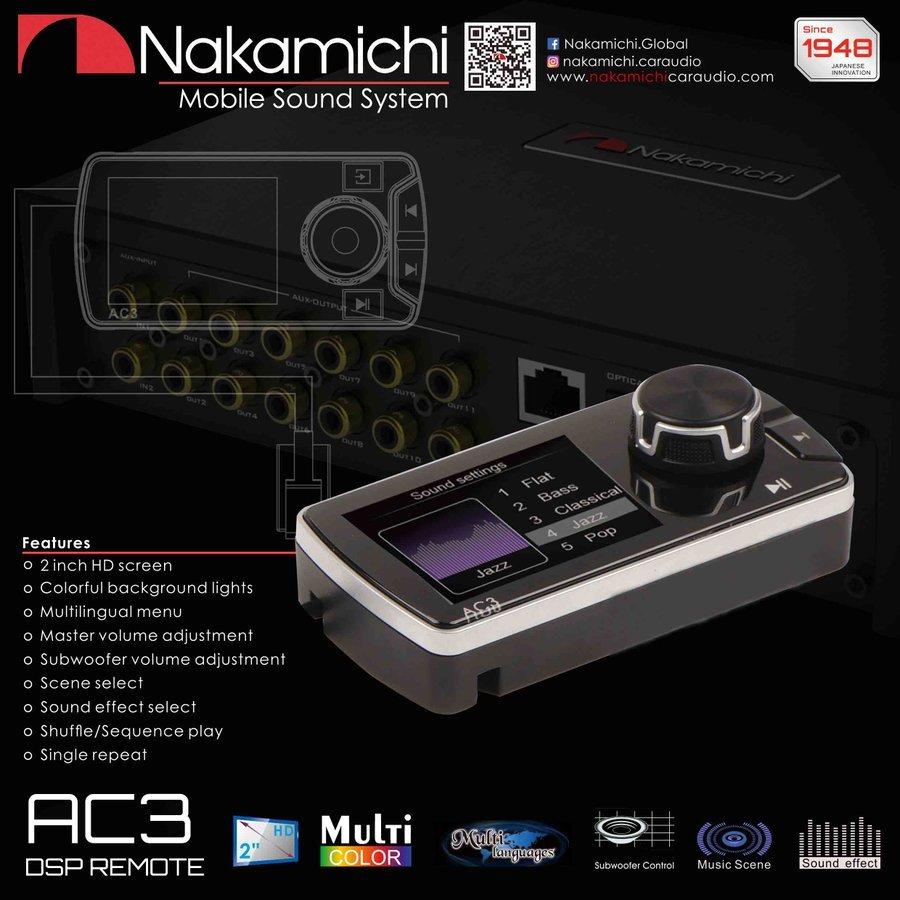 ナカミチ　NDSK4065AU DSPアンプ Bluetooth ナカミチNDSK4065AU DSPアンプ Bluetooth