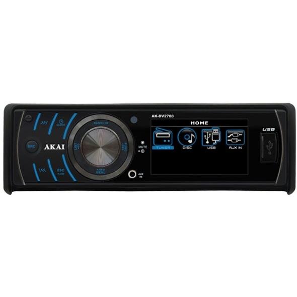 AKAI AK-DV2788 アンプ内蔵/DVD/CD/USB アカイ □USA Audio□ : USA 