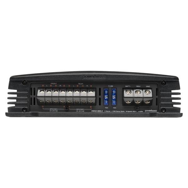 ASA3-400.4 Class AB ASA3シリーズ 4ch パワーアンプ Max.800W パワー
