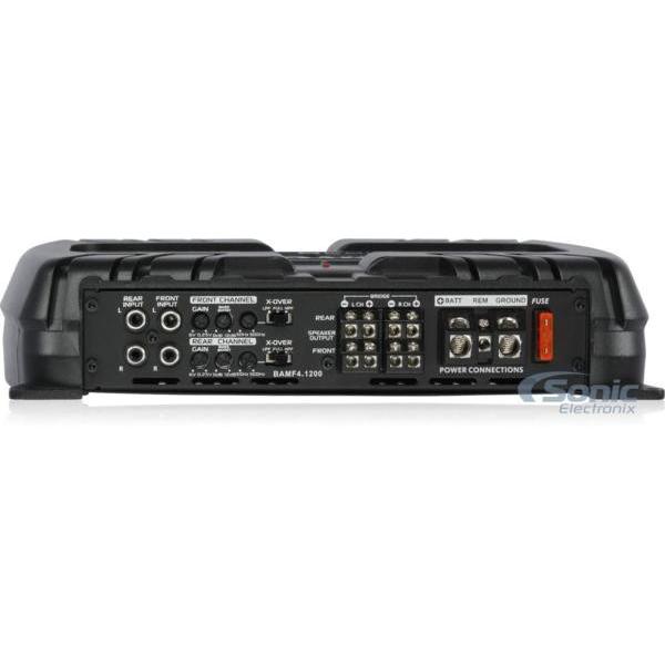 BAMF4-1200 4ch Class A/B Max.1200W パワーアコースティック Power 