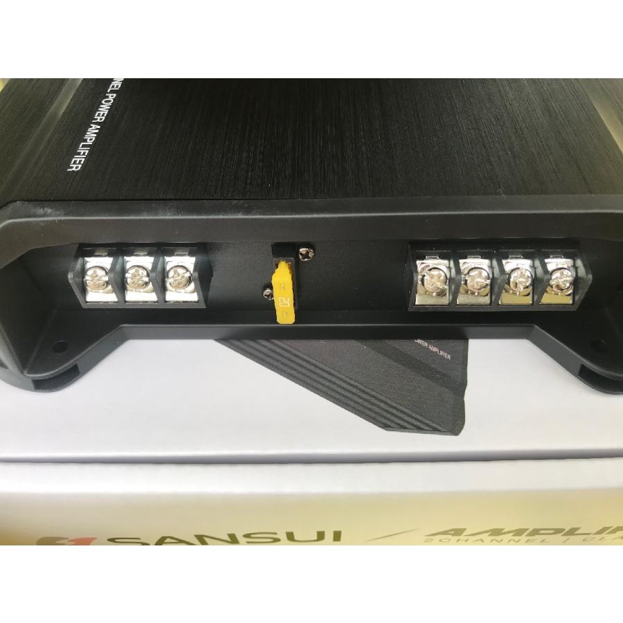 BATUR60.2A 2ch Class AB パワーアンプ Max.800W BATURシリーズ