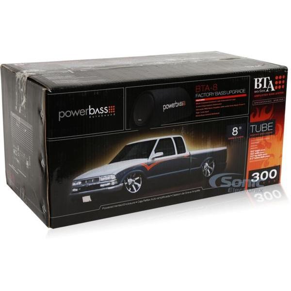 BTA-8 アンプ内蔵サブウーハーBOX 20cm Max.300W パワーバス PowerBass : USA Audio - 通販 ...