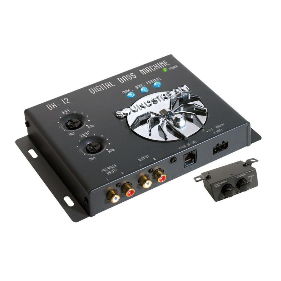 BX-12 Digital Bass Reconstruction processor サウンドストリーム