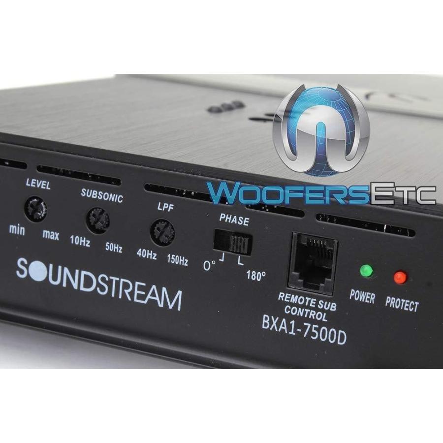 BXA17500D (プロセッサーBX10を内蔵) 1ch Class D Max.7500W サウンドストリーム Soundstream