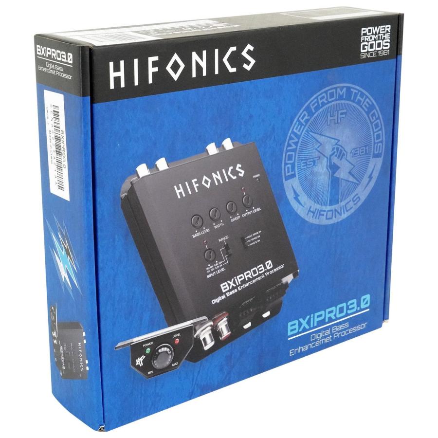 BXiPRO3.0 バス (低音) 強化デジタルプロセッサー ダッシュ BXiPRO3.0 バス (低音) 強化デジタルプロセッサー ダッシュ