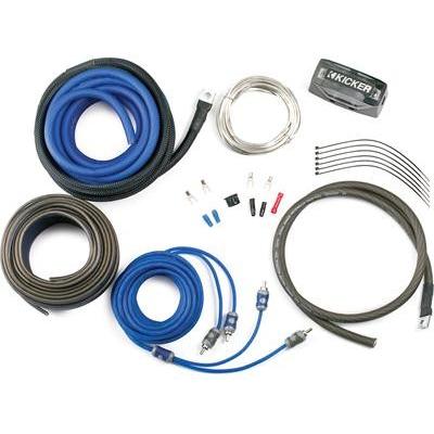 CK4 4ゲージアンプ配線キット キッカー Kicker : USA Audio - 通販 