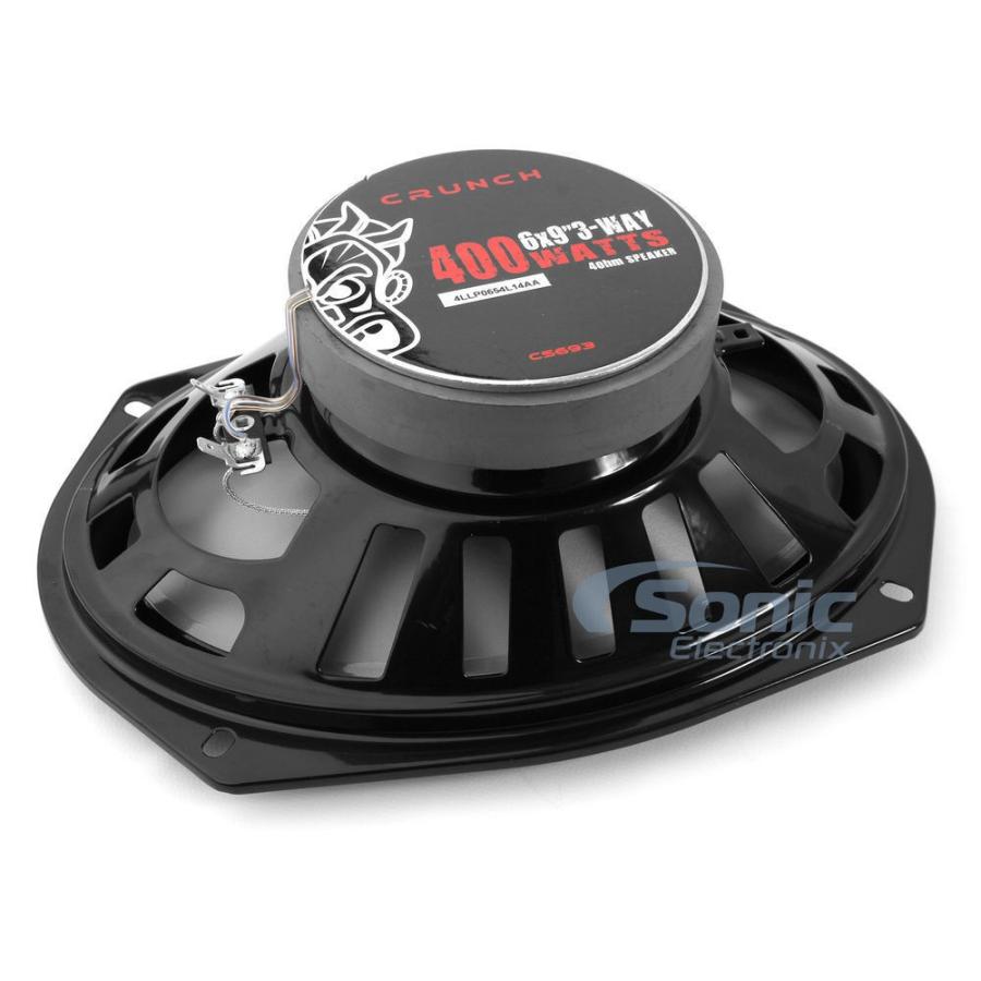 CS693 楕円形 15.2x22.8cm (6x9インチ) 3-Way Max.400W CS CS693 楕円形 15.2x22.8cm (6x9インチ) 3-Way Max.400W CS
