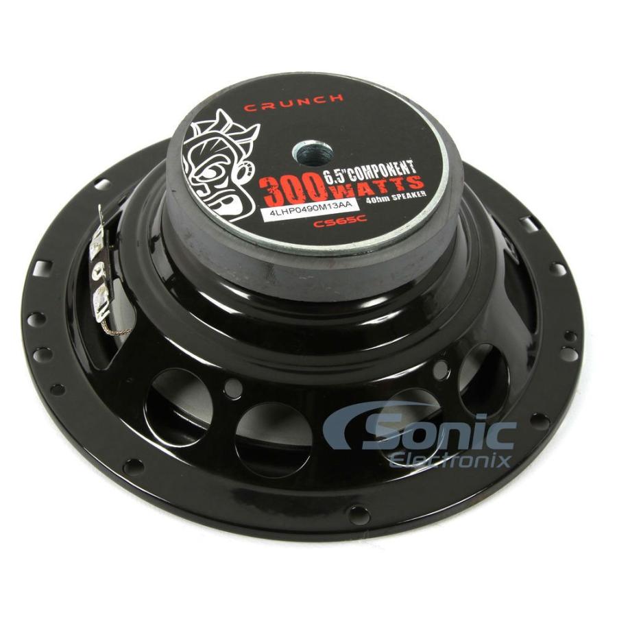 CS65C 16.5cm (6.5インチ) 2-Way Max.300W CSシリーズ クランチ CS65C 16.5cm (6.5インチ) 2-Way Max.300W CSシリーズ クランチ