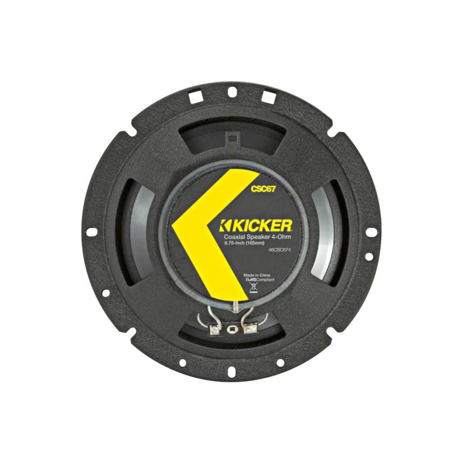 KICKER CSC674 6.75インチ（約17cm）スピーカー 車 KICKER CSC674 6.75インチ（約17cm）スピーカー
