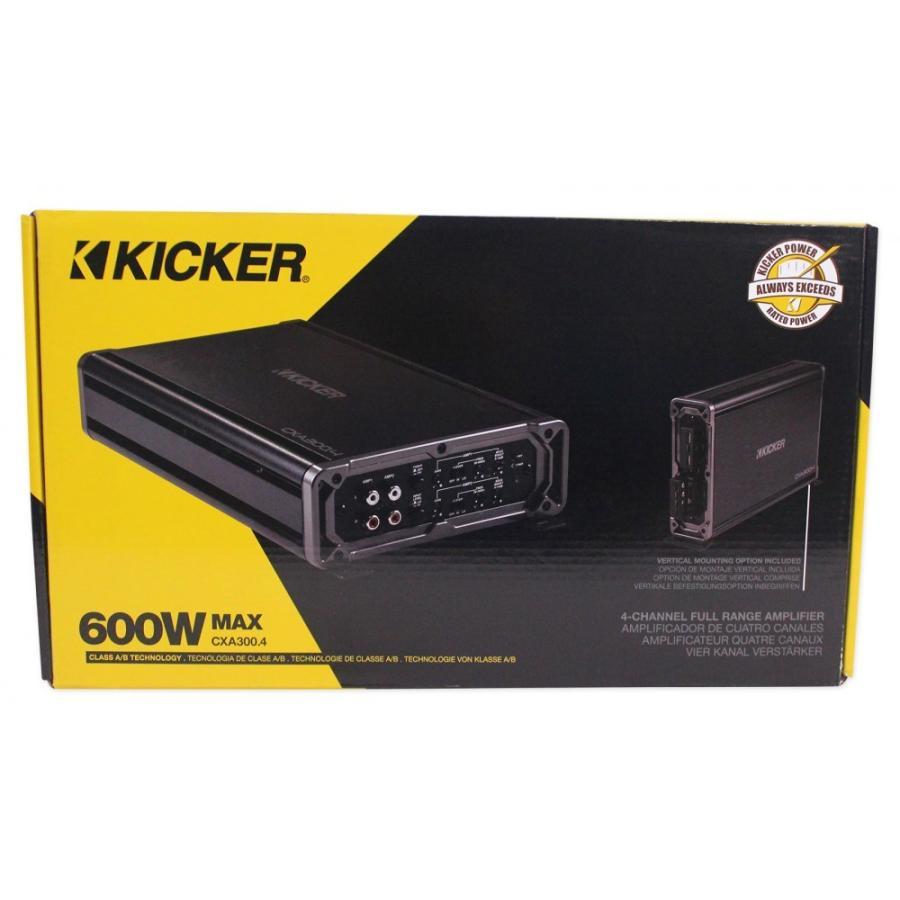 CXA300.4(43CXA3004) 4ch キッカー Kicker CXA3004USA Audio 通販 Yahoo!ショッピング