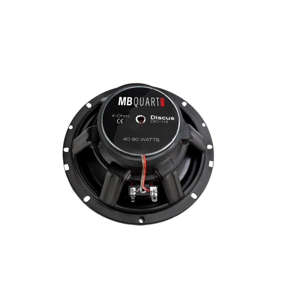 DK1-116 16.5cm Max.70W MBクォート MB Quart : USA Audio - 通販