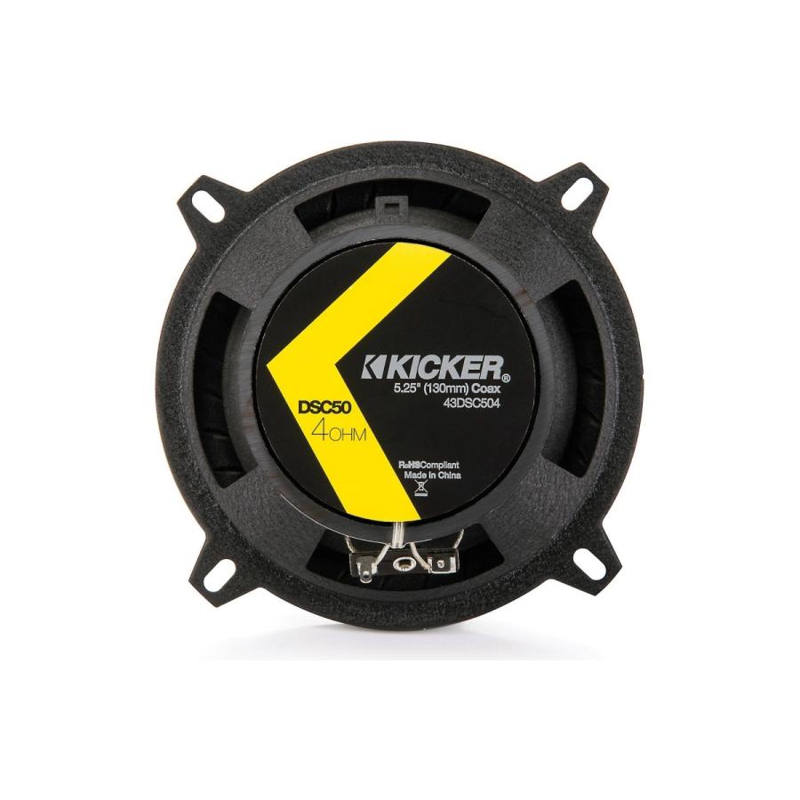 DSC50 (43DSC504) 13cm Max.200W キッカー Kicker : USA Audio - 通販