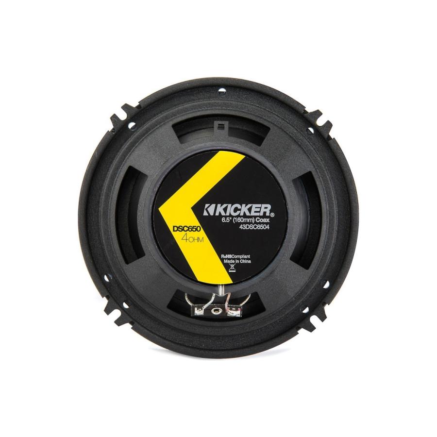 DSC650 (43DSC6504) 16cm Max.240W キッカー Kicker|usa-audio|02
