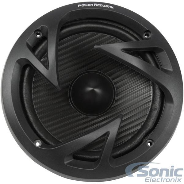 EF-60C 2-Way 16.5cm Max500W Power Acoustik パワー EF-60C 2-Way 16.5cm Max500W Power Acoustik パワー