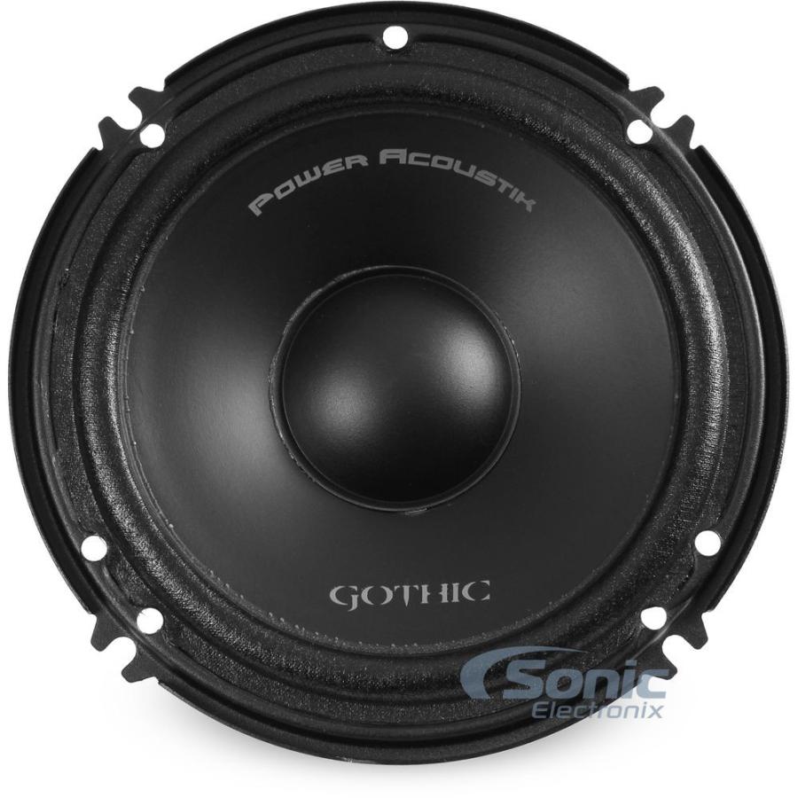 GF-60C 16.5cm 2-Way Max.350W パワーアコースティック Power Acoustik