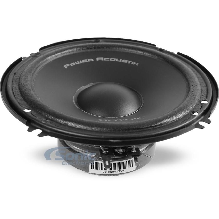 GF-60C 16.5cm 2-Way Max.350W パワーアコースティック Power Acoustik