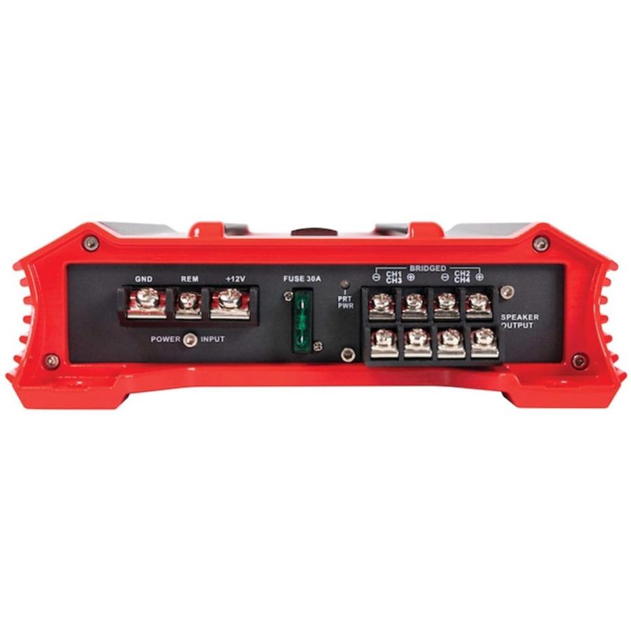 CRUNCH GP-1000.4 アンプ 1000W GP-1000.4 4ch Class AB Max.1000W Ground Pounderシリーズ アメリカ