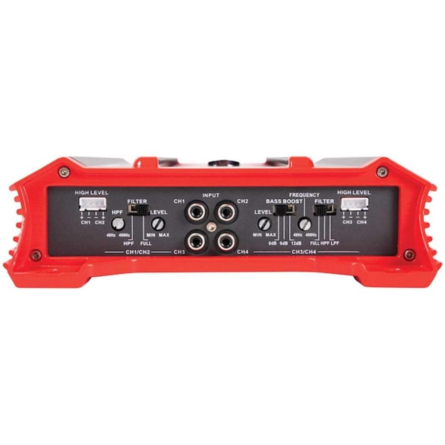 CRUNCH GP-1000.4 アンプ 1000W GP-1000.4 4ch Class AB Max.1000W Ground Pounderシリーズ アメリカ