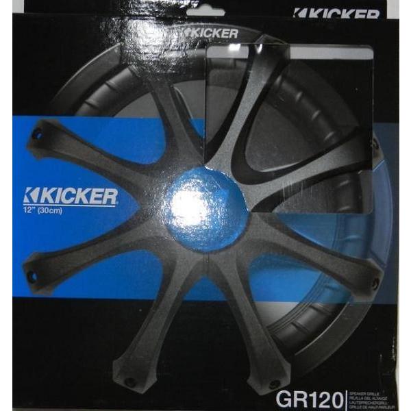 GR120 30cm ウーハーグリル キッカー Kicker : USA Audio - 通販 