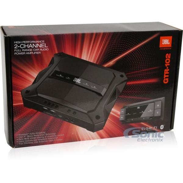 JBL GTR102 2ch Class D ○Bluetooth内蔵 ○音楽補正技術Clari-Fiを 