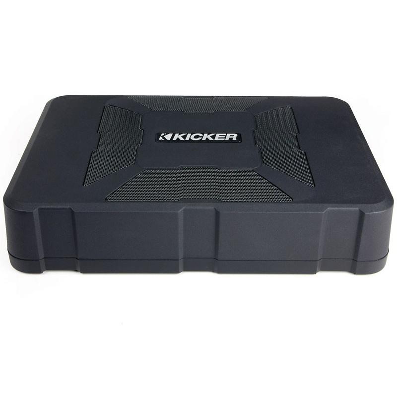 KICKER HS8 (51HS8) 20cmアンプ内蔵超薄型 キッカー Kicker