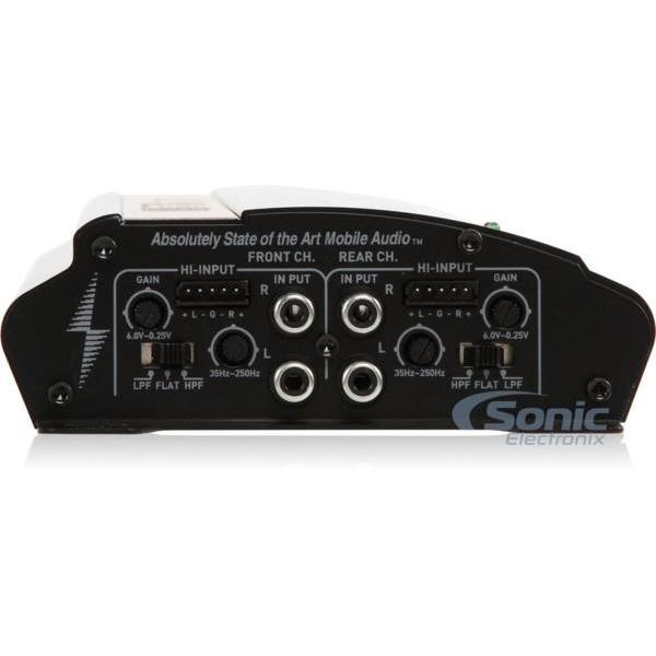 i1000.4 4ch Class D Max.2000W 超小型 PPI プレシジョンパワー