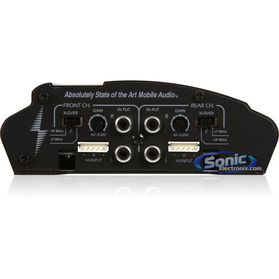 i520.4 4ch Class D Max.1040W 超小型 プレシジョンパワー