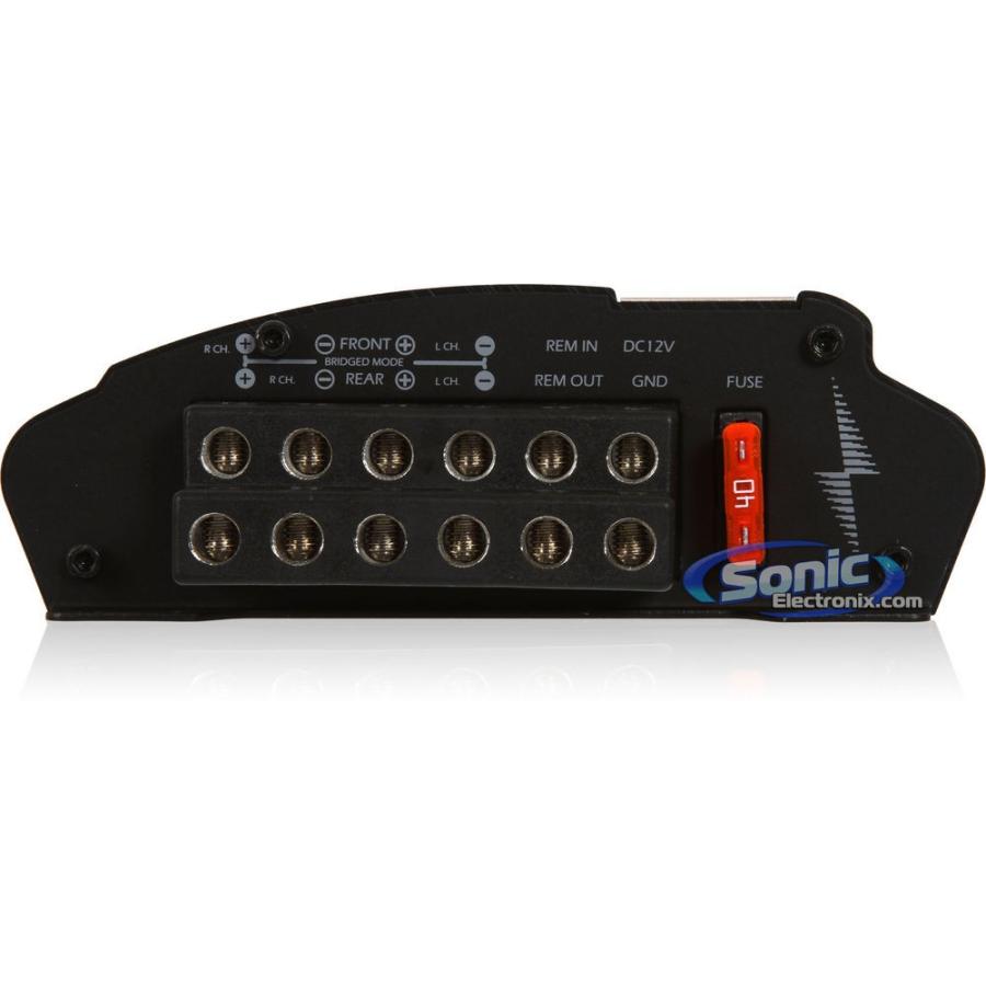 i520.4 4ch Class D Max.1040W 超小型 プレシジョンパワー