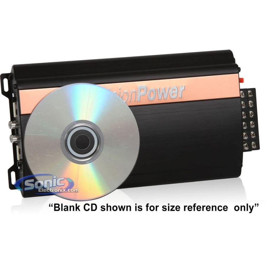 i520.4 4ch Class D Max.1040W 超小型 プレシジョンパワー