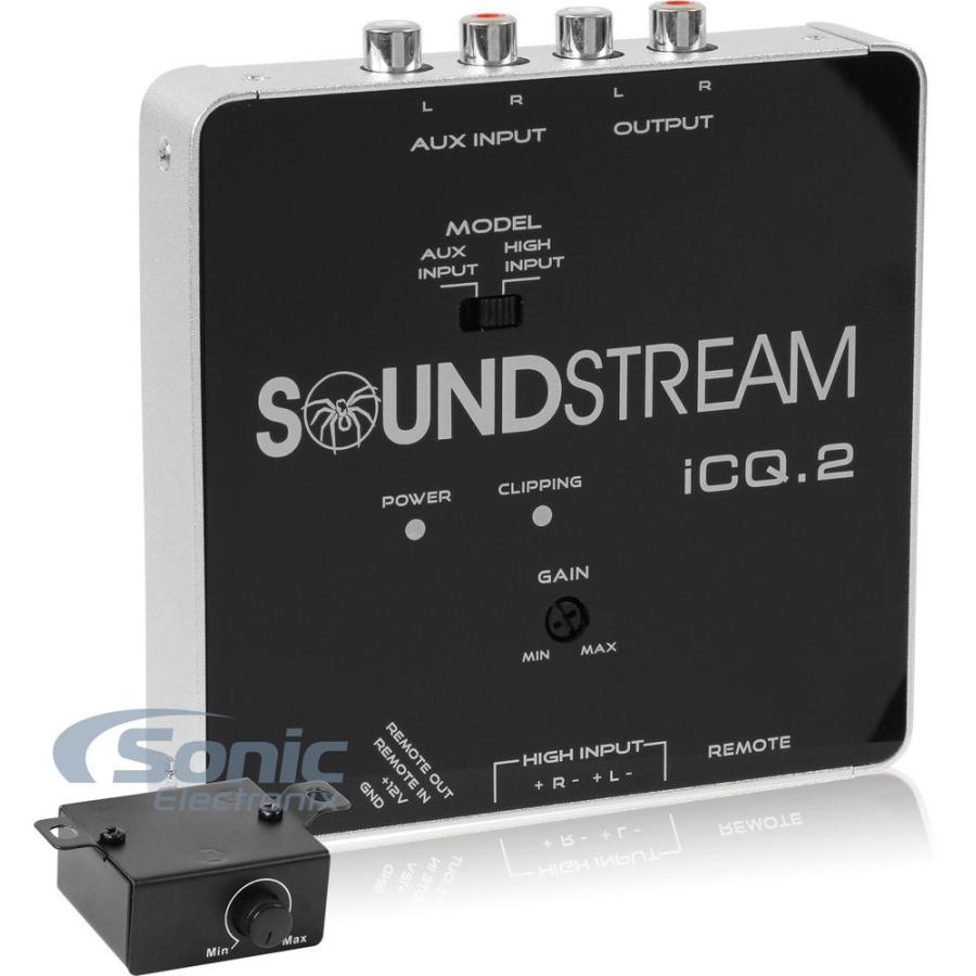 ICQ.2 2ch モジュール サウンドストリーム Soundstream ICQ2USA Audio 通販 Yahoo!ショッピング