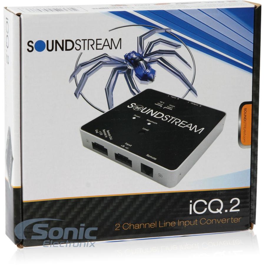 ICQ.2 2ch モジュール サウンドストリーム Soundstream ICQ2USA Audio 通販 Yahoo!ショッピング